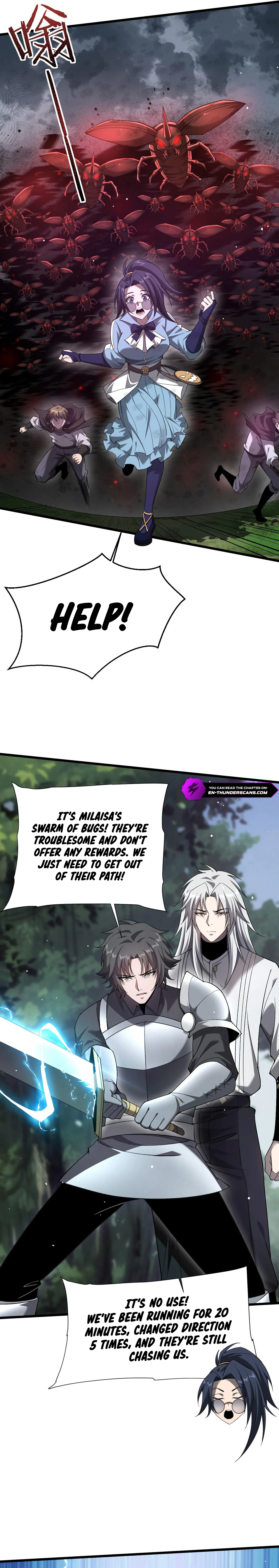 Betrayal of Shadow Chapter 27 — Page 12