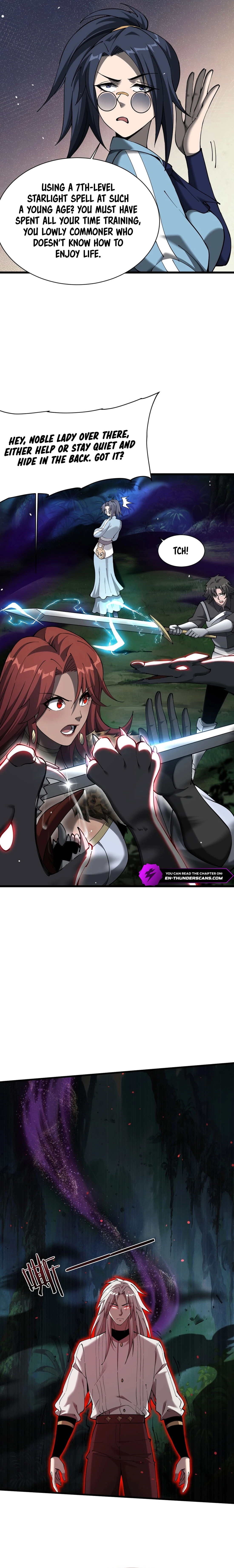 Betrayal of Shadow Chapter 28 — Page 12