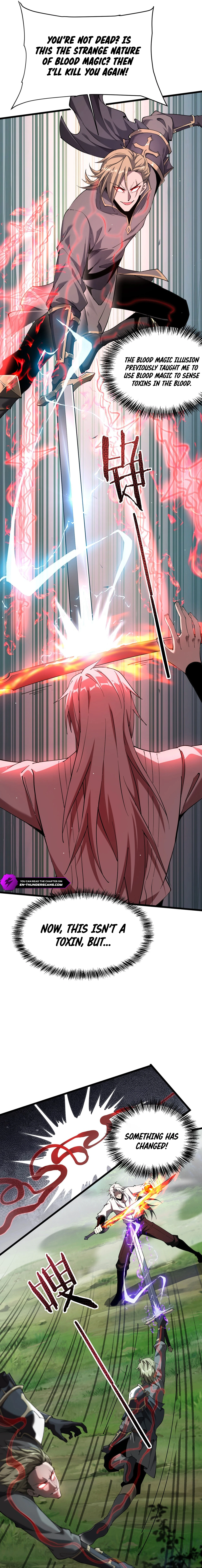 Betrayal of Shadow Chapter 29 — Page 6