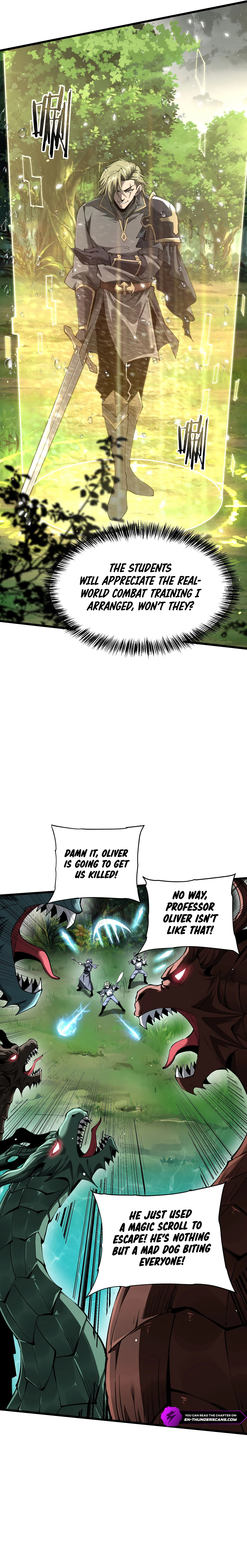 Betrayal of Shadow Chapter 29 — Page 11