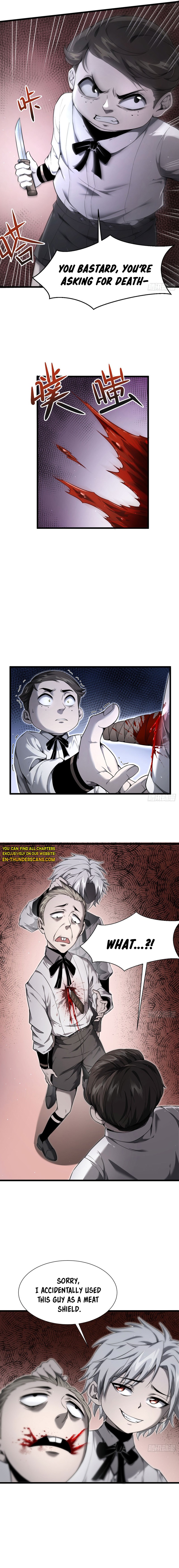 Betrayal of Shadow Chapter 8 — Page 7