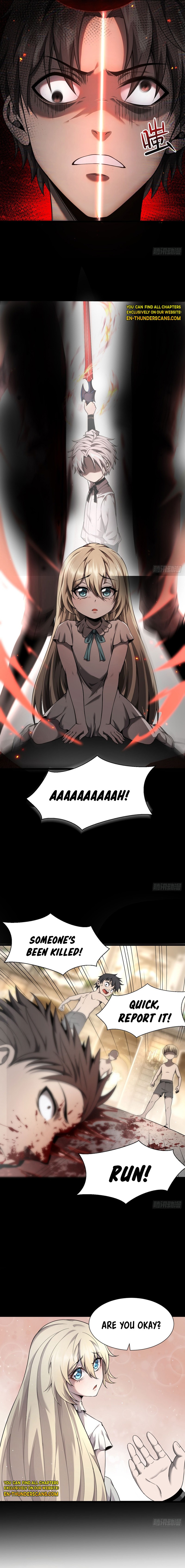 Betrayal of Shadow Chapter 8 — Page 10