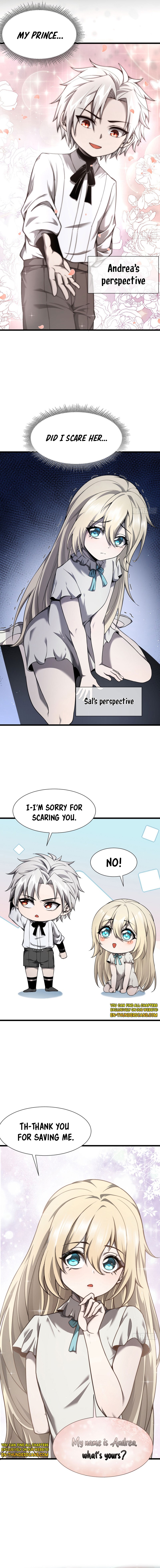 Betrayal of Shadow Chapter 8 — Page 11