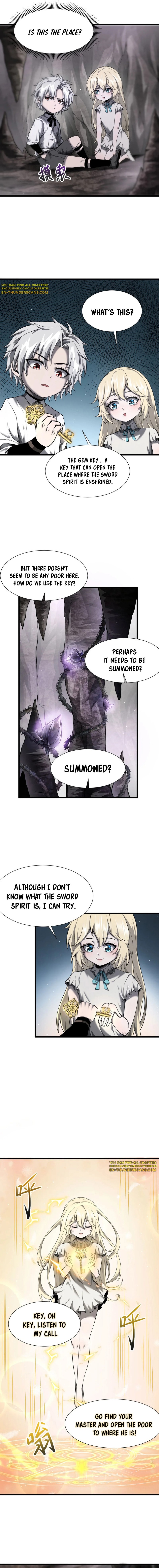 Betrayal of Shadow Chapter 9 — Page 8