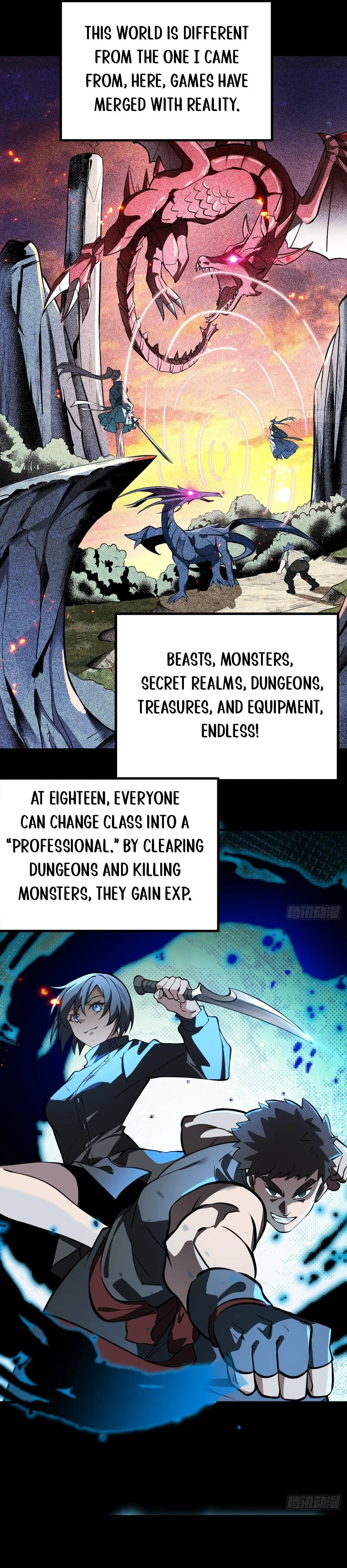 Bieren Lian Ji Wo Xiuxian, Gou Dao Dacheng Zai Chushan Chapter 1 — Page 3
