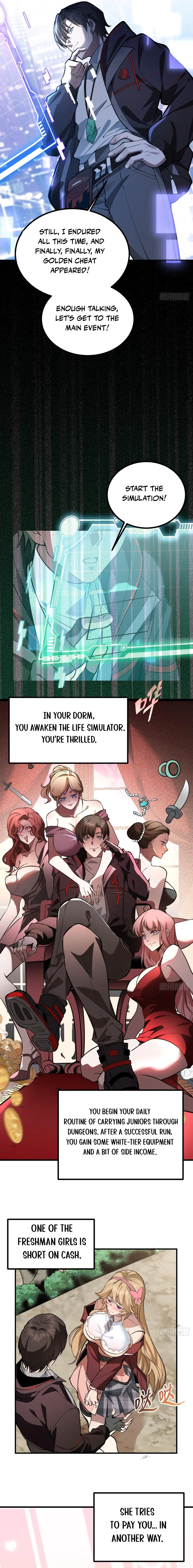 Bieren Lian Ji Wo Xiuxian, Gou Dao Dacheng Zai Chushan Chapter 1 — Page 6