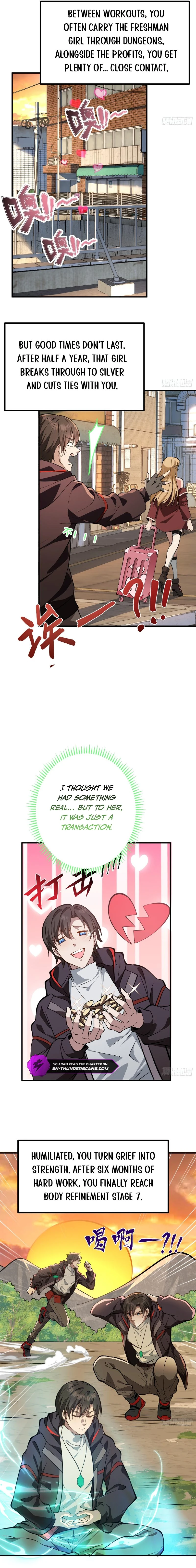 Bieren Lian Ji Wo Xiuxian, Gou Dao Dacheng Zai Chushan Chapter 1 — Page 8