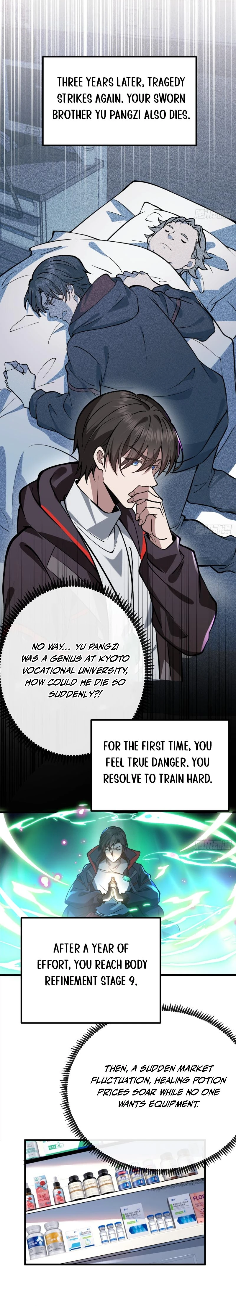 Bieren Lian Ji Wo Xiuxian, Gou Dao Dacheng Zai Chushan Chapter 1 — Page 10