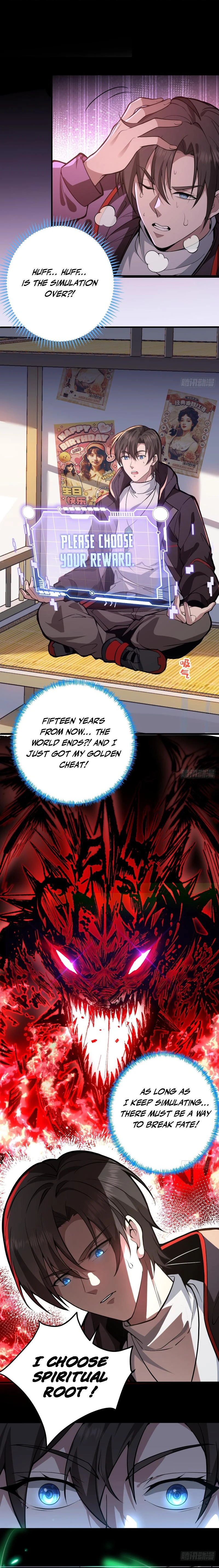 Bieren Lian Ji Wo Xiuxian, Gou Dao Dacheng Zai Chushan Chapter 1 — Page 14