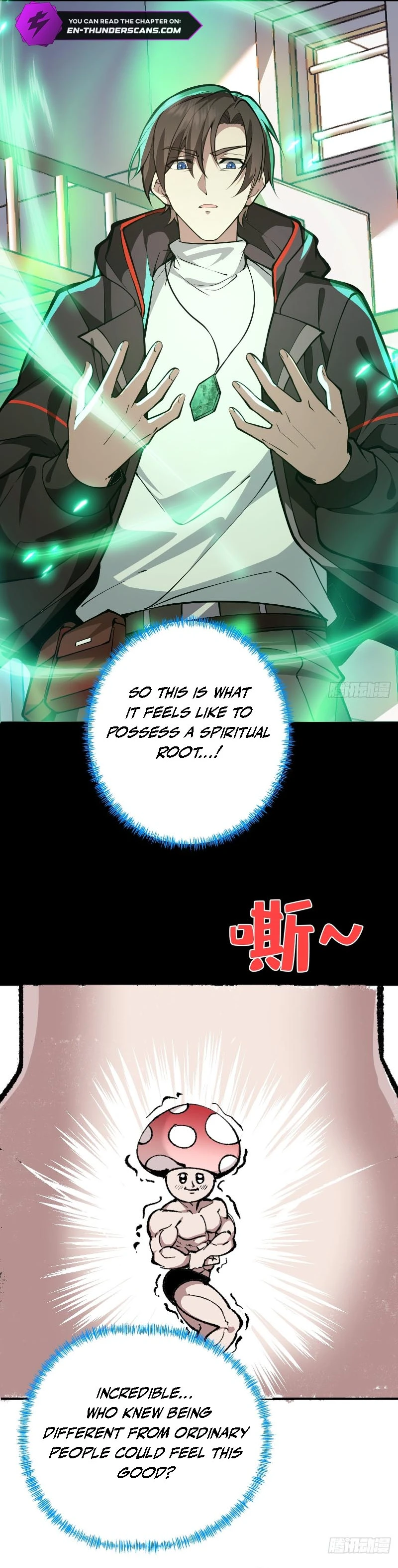 Bieren Lian Ji Wo Xiuxian, Gou Dao Dacheng Zai Chushan Chapter 1 — Page 15