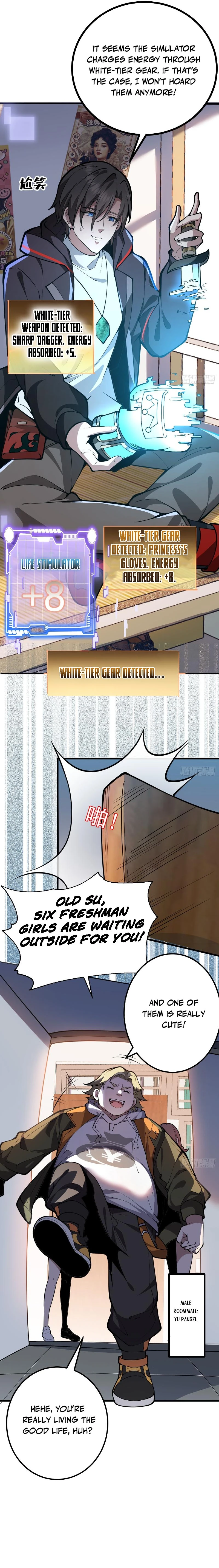 Bieren Lian Ji Wo Xiuxian, Gou Dao Dacheng Zai Chushan Chapter 1 — Page 16