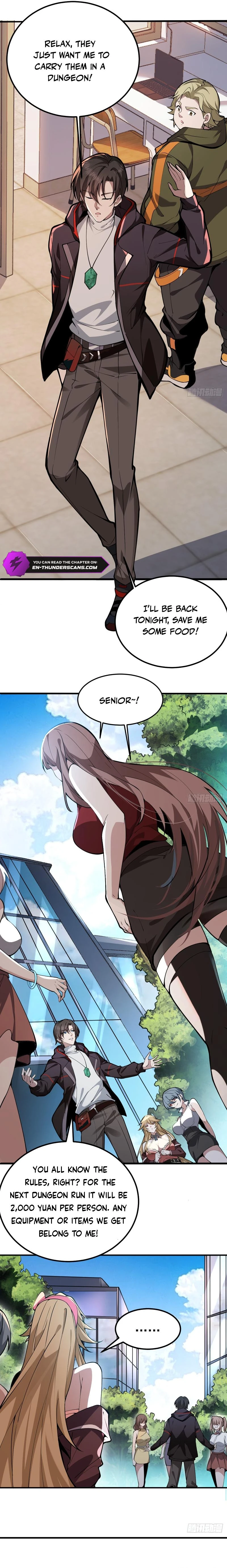 Bieren Lian Ji Wo Xiuxian, Gou Dao Dacheng Zai Chushan Chapter 1 — Page 17