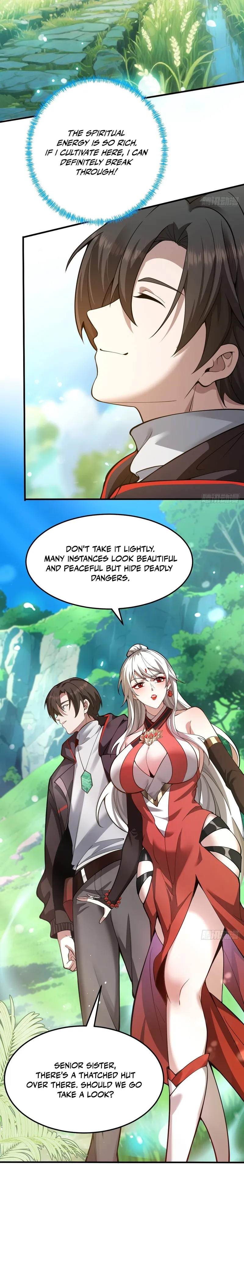 Bieren Lian Ji Wo Xiuxian, Gou Dao Dacheng Zai Chushan Chapter 10 — Page 3