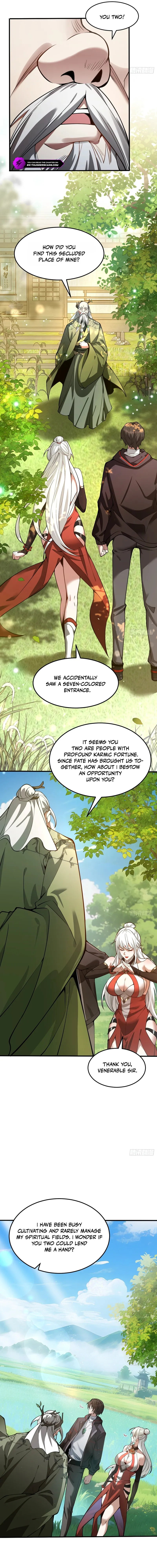 Bieren Lian Ji Wo Xiuxian, Gou Dao Dacheng Zai Chushan Chapter 10 — Page 4