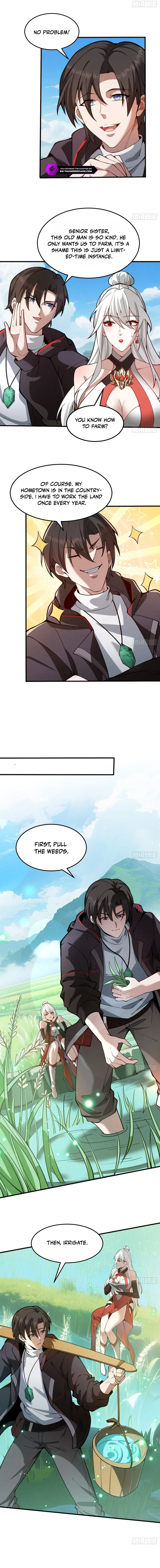 Bieren Lian Ji Wo Xiuxian, Gou Dao Dacheng Zai Chushan Chapter 10 — Page 5