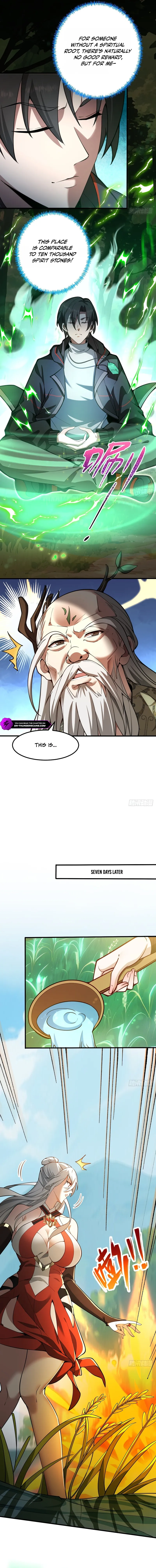 Bieren Lian Ji Wo Xiuxian, Gou Dao Dacheng Zai Chushan Chapter 10 — Page 7
