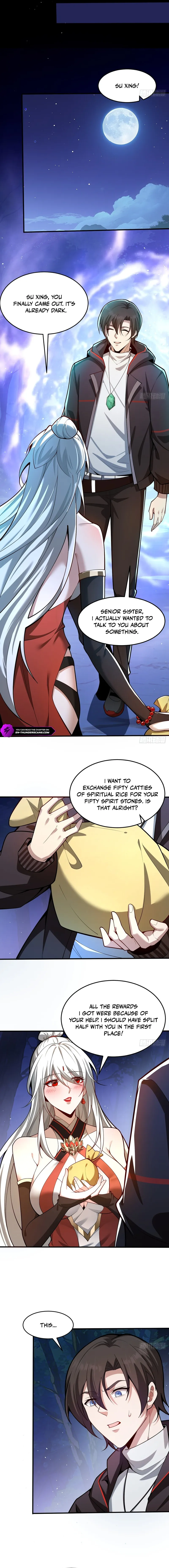 Bieren Lian Ji Wo Xiuxian, Gou Dao Dacheng Zai Chushan Chapter 10 — Page 13