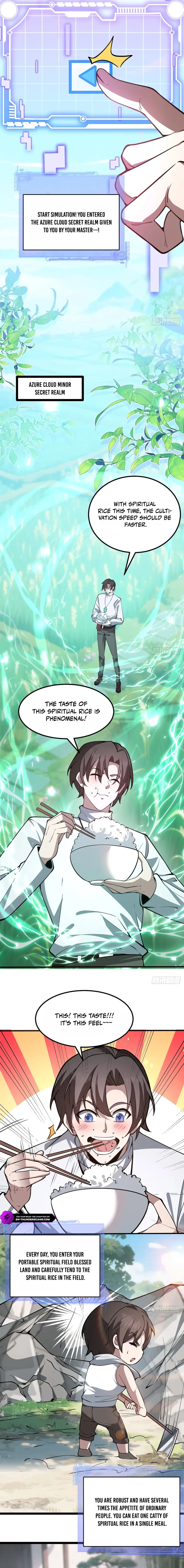 Bieren Lian Ji Wo Xiuxian, Gou Dao Dacheng Zai Chushan Chapter 11 — Page 6