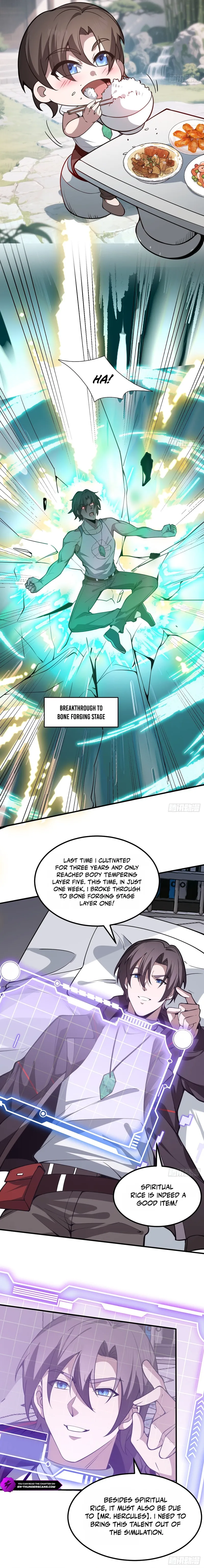 Bieren Lian Ji Wo Xiuxian, Gou Dao Dacheng Zai Chushan Chapter 11 — Page 7