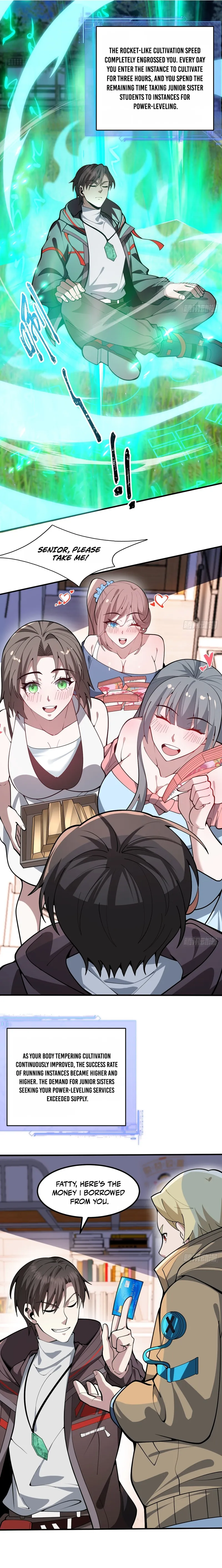 Bieren Lian Ji Wo Xiuxian, Gou Dao Dacheng Zai Chushan Chapter 11 — Page 8