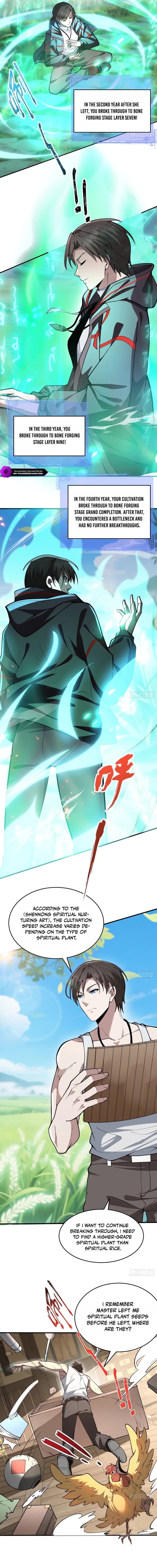Bieren Lian Ji Wo Xiuxian, Gou Dao Dacheng Zai Chushan Chapter 11 — Page 10