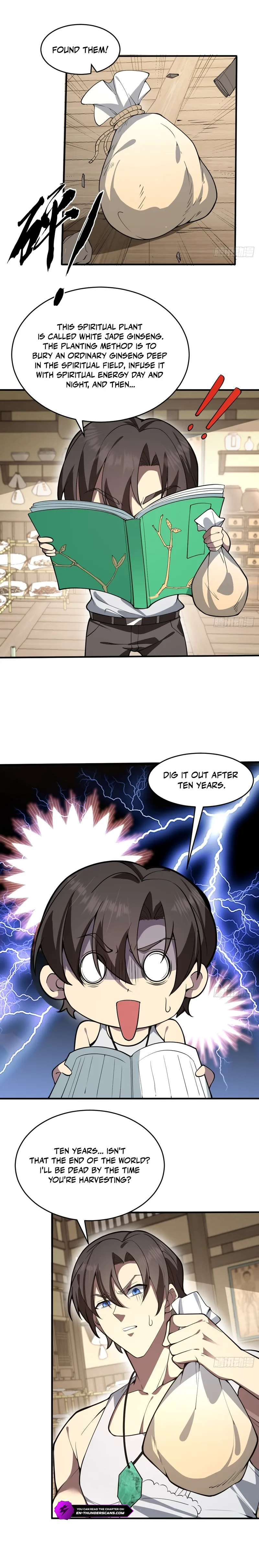 Bieren Lian Ji Wo Xiuxian, Gou Dao Dacheng Zai Chushan Chapter 11 — Page 11