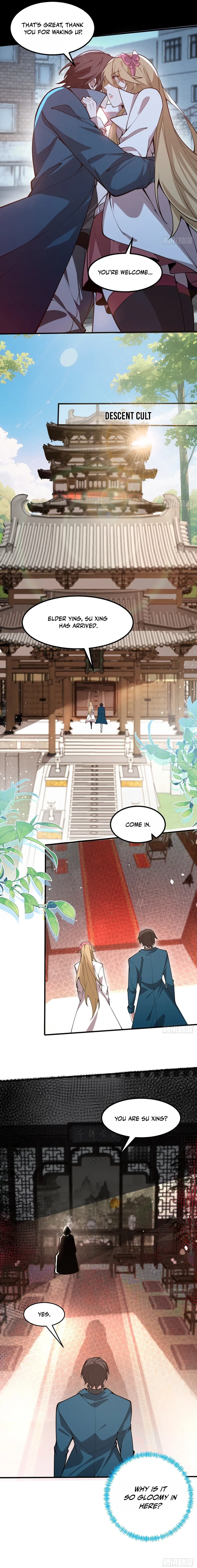Bieren Lian Ji Wo Xiuxian, Gou Dao Dacheng Zai Chushan Chapter 11 — Page 13