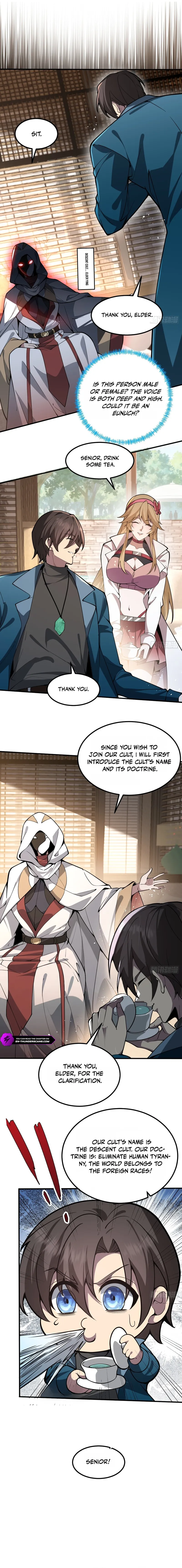 Bieren Lian Ji Wo Xiuxian, Gou Dao Dacheng Zai Chushan Chapter 11 — Page 14