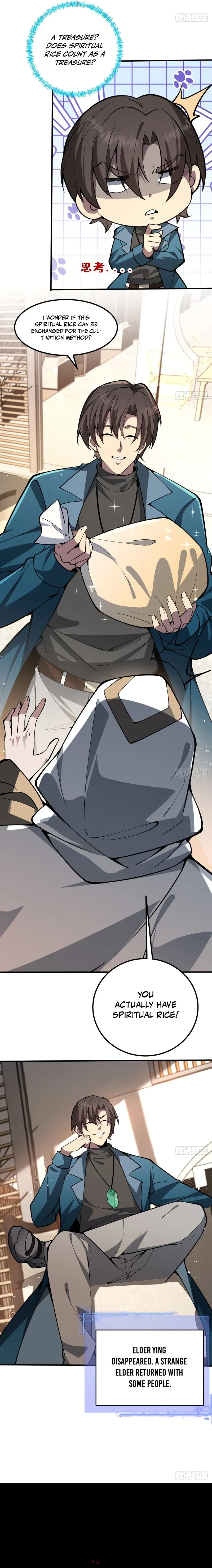 Bieren Lian Ji Wo Xiuxian, Gou Dao Dacheng Zai Chushan Chapter 11 — Page 16