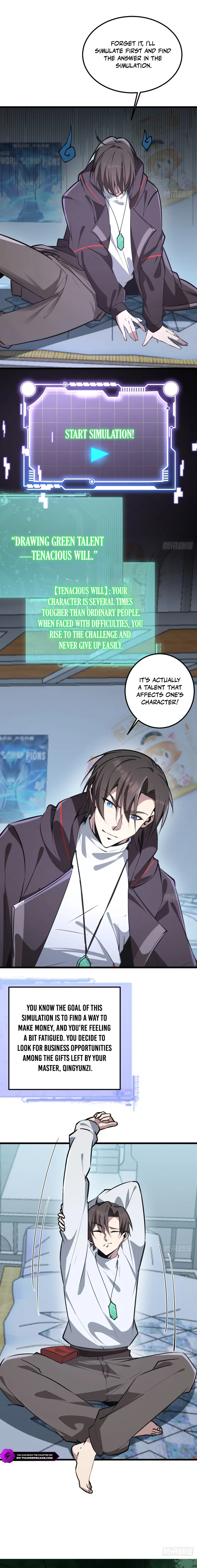 Bieren Lian Ji Wo Xiuxian, Gou Dao Dacheng Zai Chushan Chapter 12 — Page 6