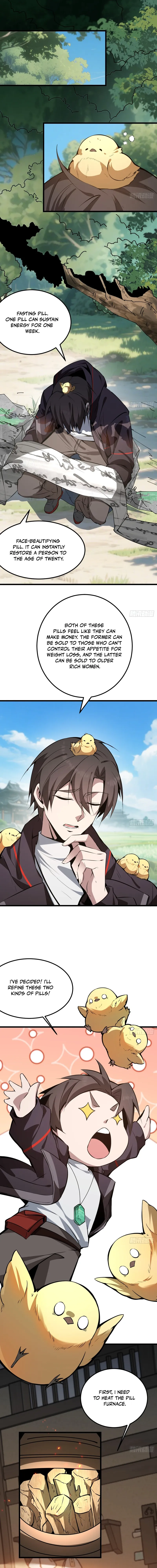 Bieren Lian Ji Wo Xiuxian, Gou Dao Dacheng Zai Chushan Chapter 12 — Page 7
