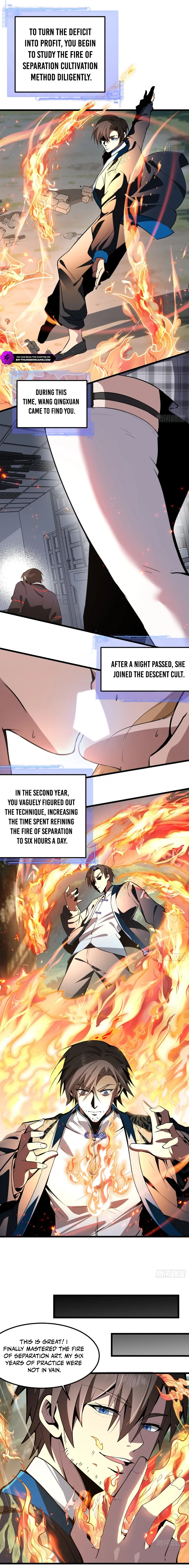 Bieren Lian Ji Wo Xiuxian, Gou Dao Dacheng Zai Chushan Chapter 12 — Page 9