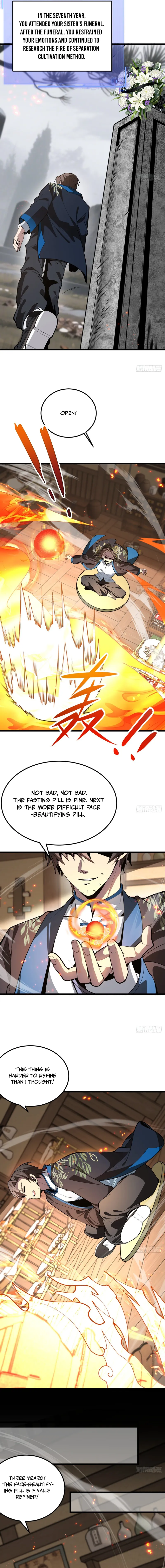 Bieren Lian Ji Wo Xiuxian, Gou Dao Dacheng Zai Chushan Chapter 12 — Page 11