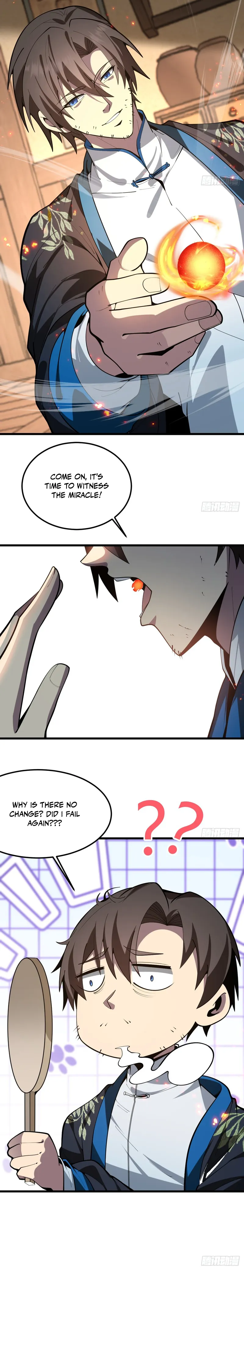 Bieren Lian Ji Wo Xiuxian, Gou Dao Dacheng Zai Chushan Chapter 12 — Page 12