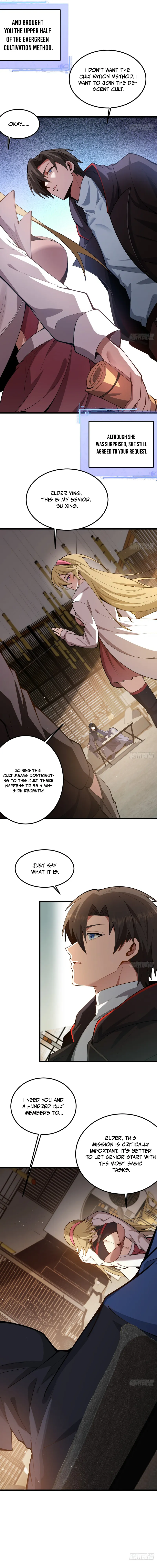Bieren Lian Ji Wo Xiuxian, Gou Dao Dacheng Zai Chushan Chapter 13 — Page 3