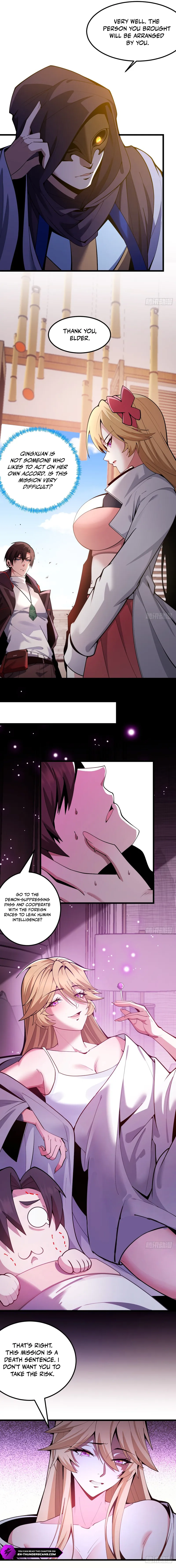 Bieren Lian Ji Wo Xiuxian, Gou Dao Dacheng Zai Chushan Chapter 13 — Page 4