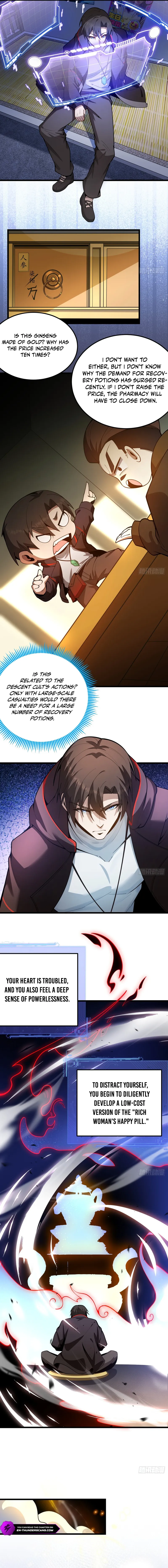 Bieren Lian Ji Wo Xiuxian, Gou Dao Dacheng Zai Chushan Chapter 13 — Page 6