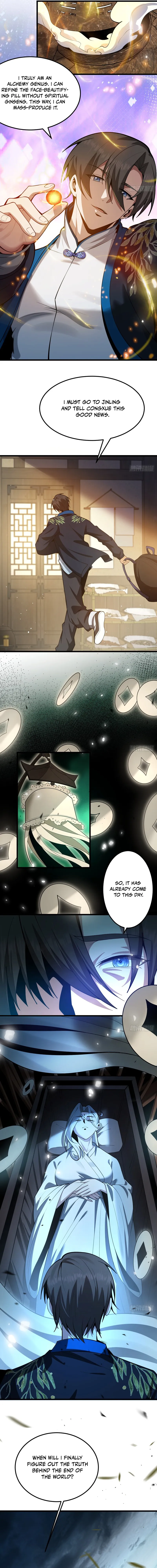 Bieren Lian Ji Wo Xiuxian, Gou Dao Dacheng Zai Chushan Chapter 13 — Page 7
