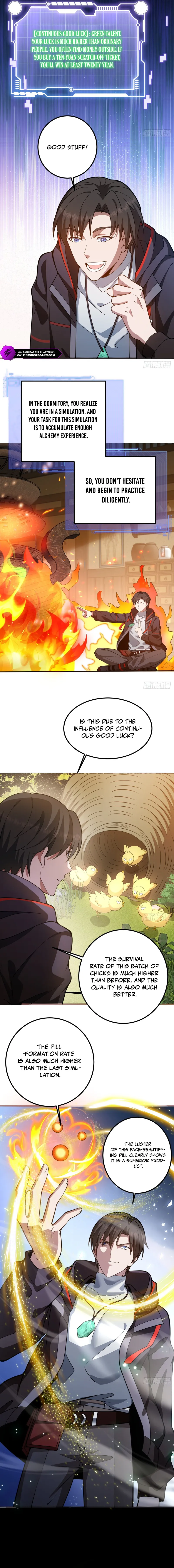 Bieren Lian Ji Wo Xiuxian, Gou Dao Dacheng Zai Chushan Chapter 13 — Page 13