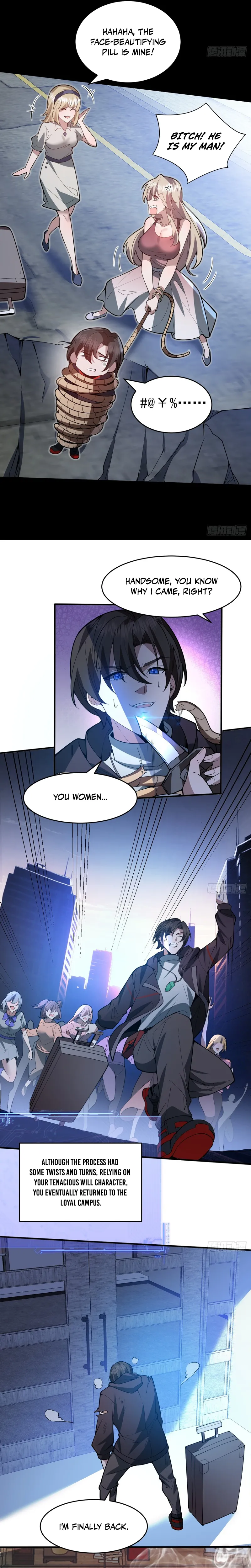 Bieren Lian Ji Wo Xiuxian, Gou Dao Dacheng Zai Chushan Chapter 14 — Page 4