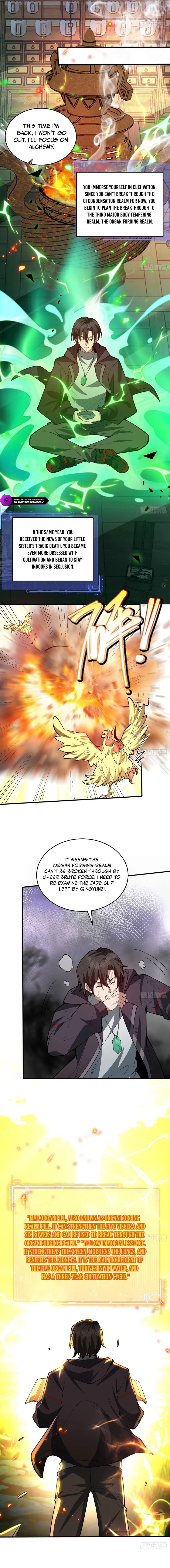 Bieren Lian Ji Wo Xiuxian, Gou Dao Dacheng Zai Chushan Chapter 14 — Page 5