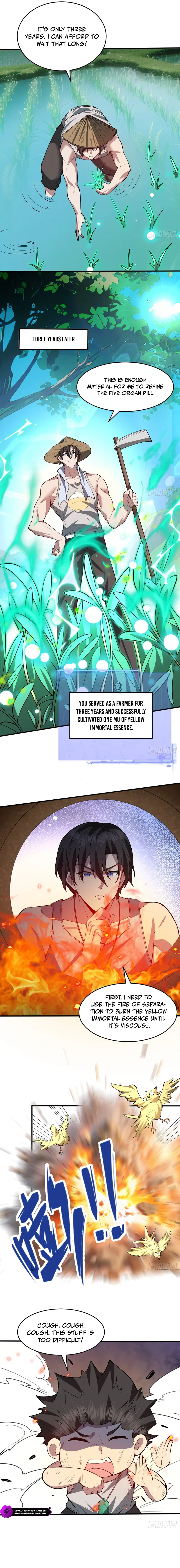 Bieren Lian Ji Wo Xiuxian, Gou Dao Dacheng Zai Chushan Chapter 14 — Page 6