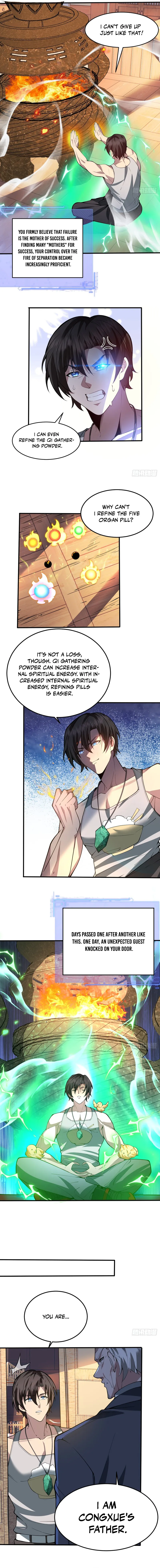 Bieren Lian Ji Wo Xiuxian, Gou Dao Dacheng Zai Chushan Chapter 14 — Page 7