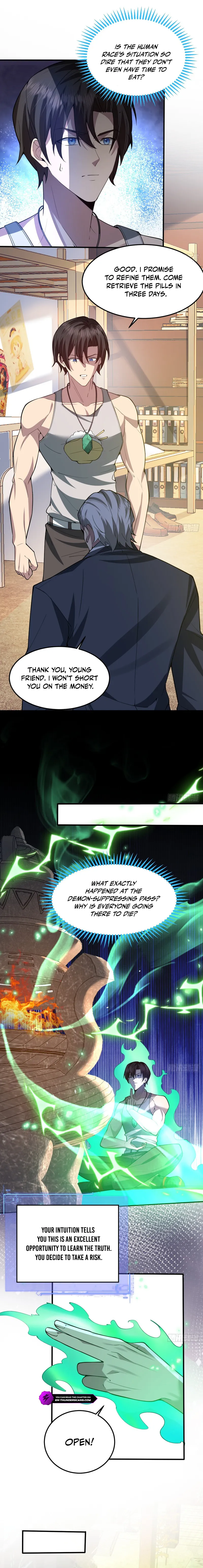 Bieren Lian Ji Wo Xiuxian, Gou Dao Dacheng Zai Chushan Chapter 14 — Page 10