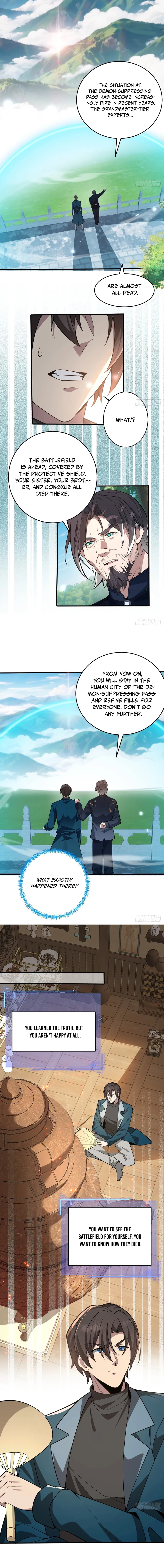 Bieren Lian Ji Wo Xiuxian, Gou Dao Dacheng Zai Chushan Chapter 15 — Page 3