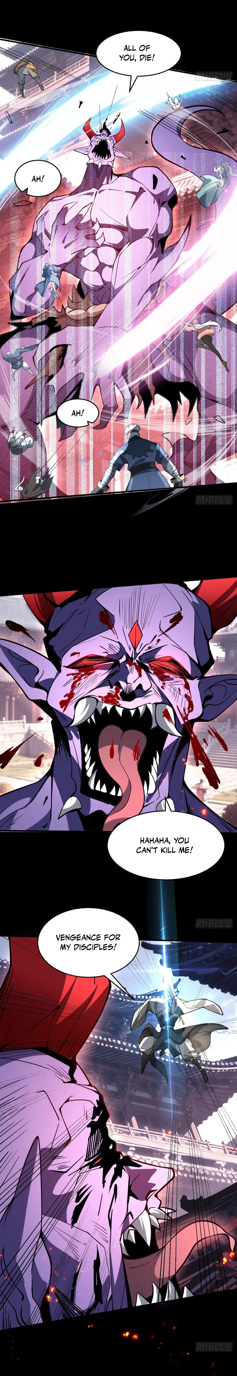 Bieren Lian Ji Wo Xiuxian, Gou Dao Dacheng Zai Chushan Chapter 15 — Page 8