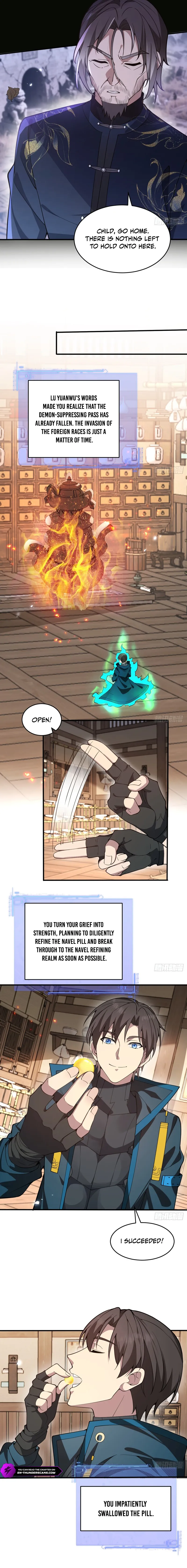 Bieren Lian Ji Wo Xiuxian, Gou Dao Dacheng Zai Chushan Chapter 15 — Page 10