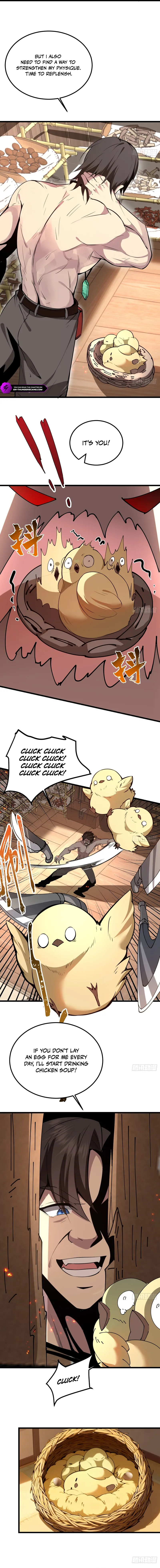 Bieren Lian Ji Wo Xiuxian, Gou Dao Dacheng Zai Chushan Chapter 16 — Page 8