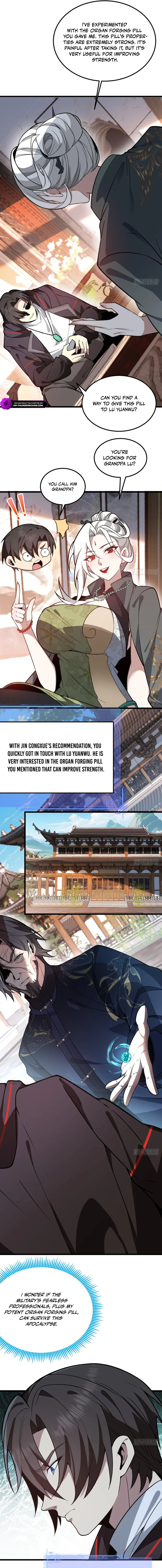 Bieren Lian Ji Wo Xiuxian, Gou Dao Dacheng Zai Chushan Chapter 16 — Page 9