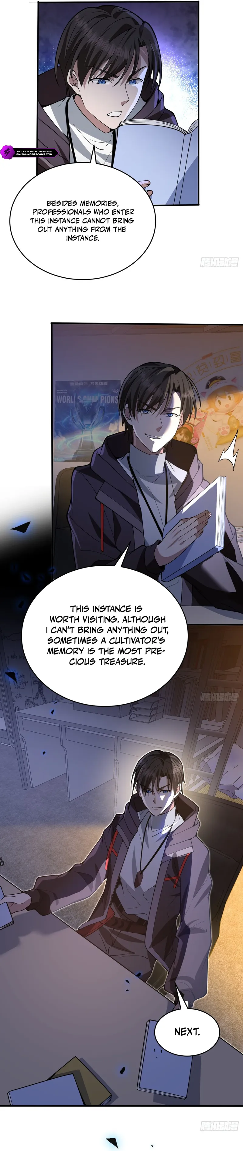 Bieren Lian Ji Wo Xiuxian, Gou Dao Dacheng Zai Chushan Chapter 17 — Page 5